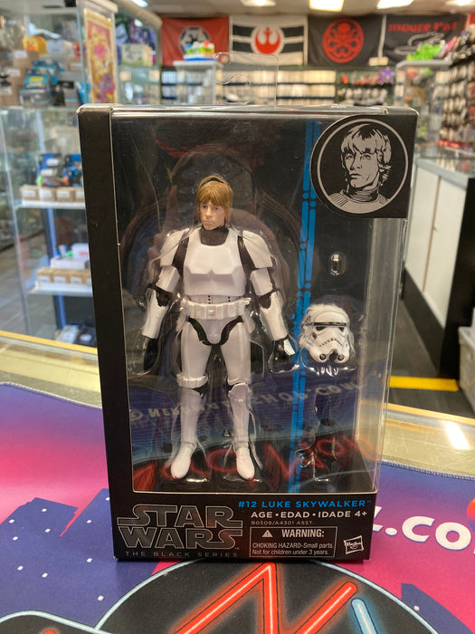 Star Wars Black Series Luke Skywalker