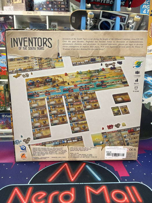 Inventors of the South Tigris (New Inside)