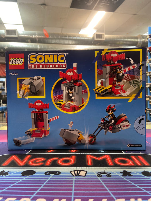 LEGO Sonic the Hedgehog: Shadow the hedgehog Escape Set 76995