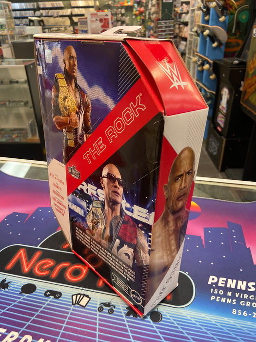 WWE Ultimate Edition The Rock (Final Boss)