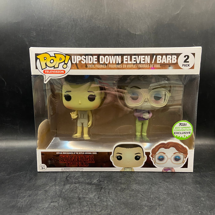 POP Television: Stranger Things - Upside Down Eleven / Barb [2017 spring con excl]