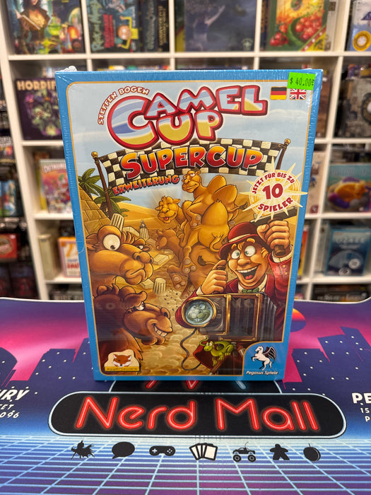 Camel Up Supercup (Sealed)