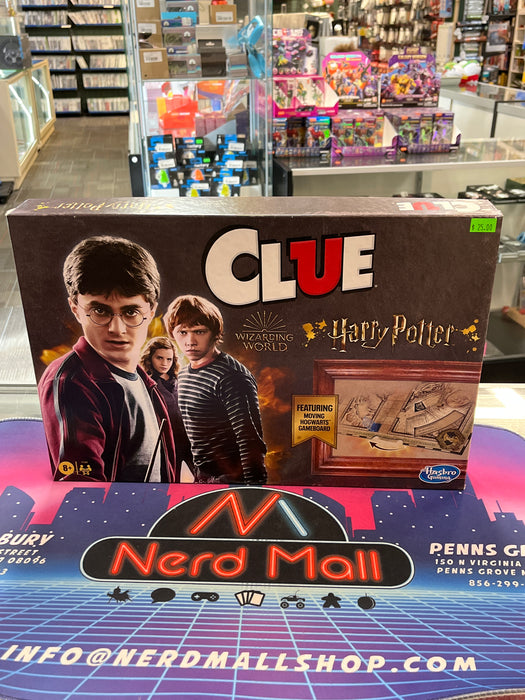 Clue Harry Potter