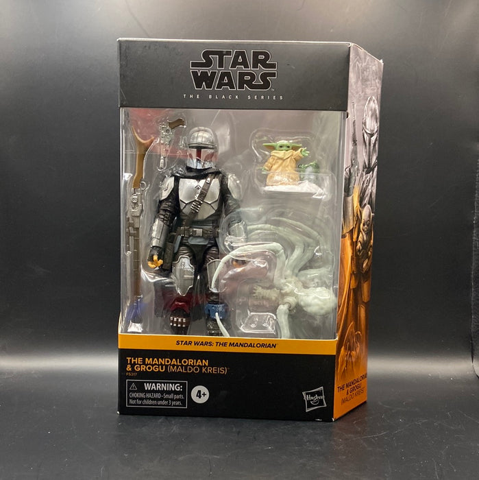 Star Wars Black Series The Mandalorian & Grogu (Maldo Kreis)