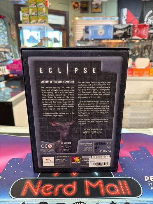 Eclipse Shadow of the Rift Expansion (New Inside)