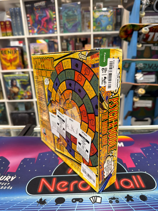 PSYCH-A-DOODLE The Board Game
