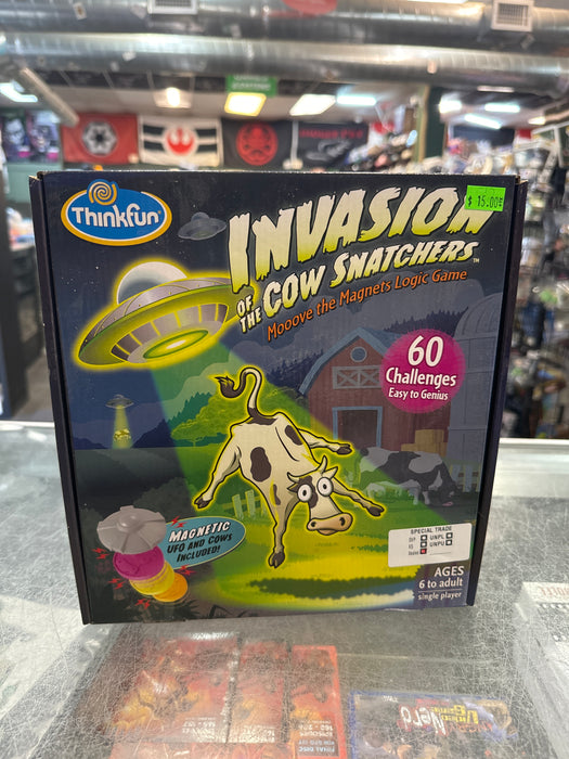Invasion of the Cow Snatchers (Sealed)