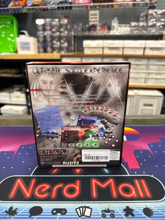 Myraclia Eva Expansion (New inside)