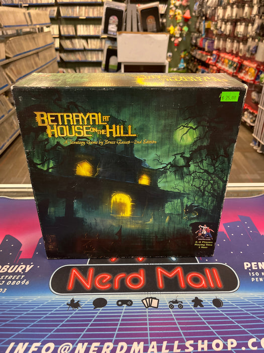 Betrayal at House on the Hill (2nd Ed)