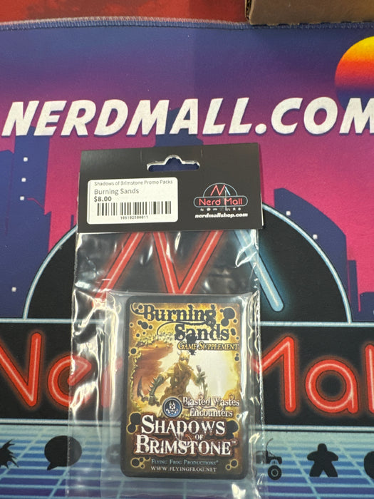 Shadows of Brimstone Promo Packs