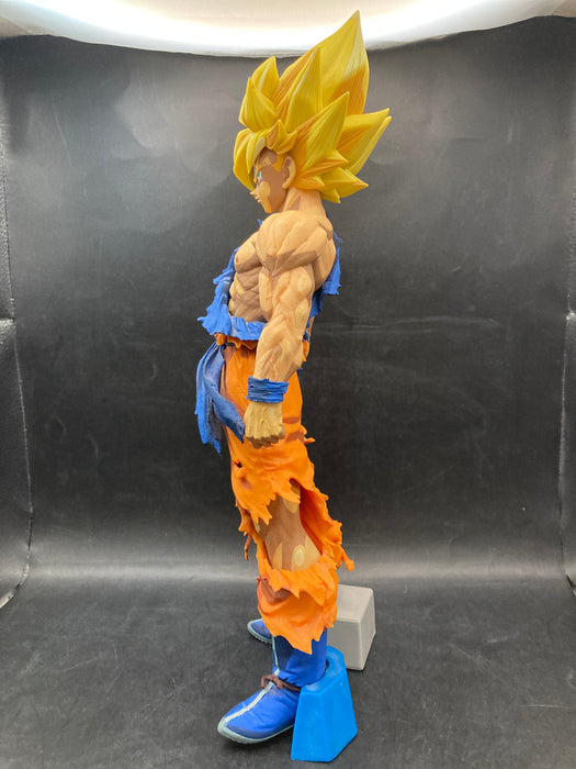 Dragonball Z Son Goku Super Master Stars Manga Dimensions Statue