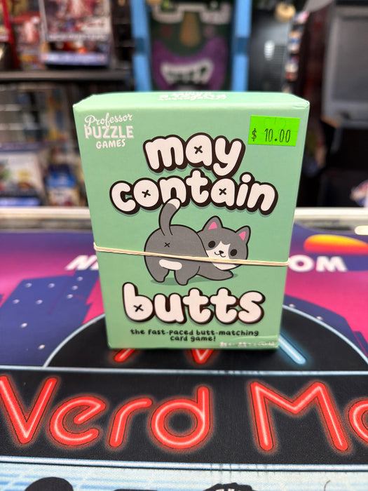 May Contain Butts