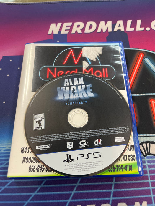 Alan Wake: Remastered