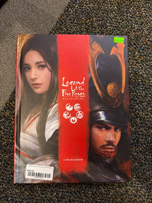 Legend of the Five Rings Core Rulebook