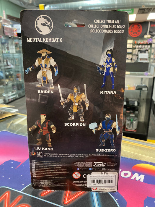 Funko Mortal Kombat X Liu Kang