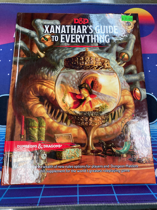 D&D Xanathar's Guide To Everything