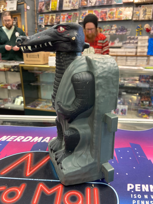 LJN Thundercats Mumm-Ra's Tomb Fortress Crocodile Statue 1986