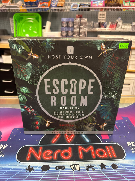 Host Your Own Escape Room Island Edition