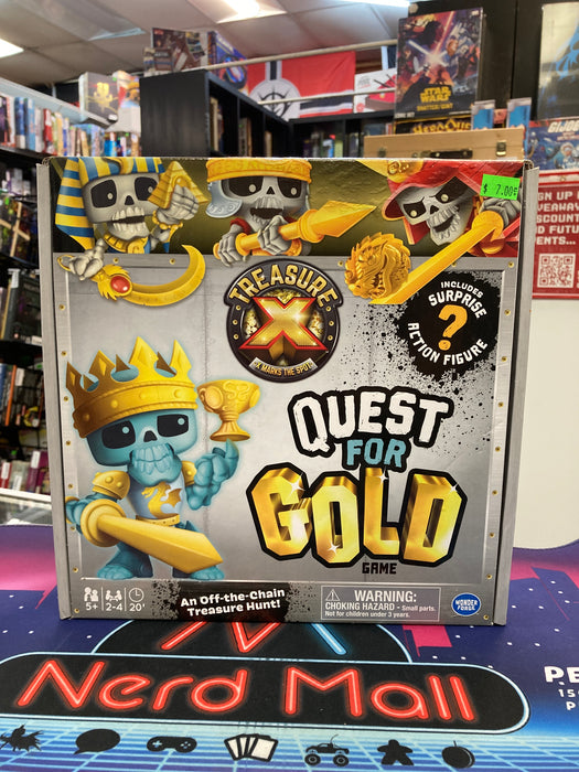 Quest for Gold