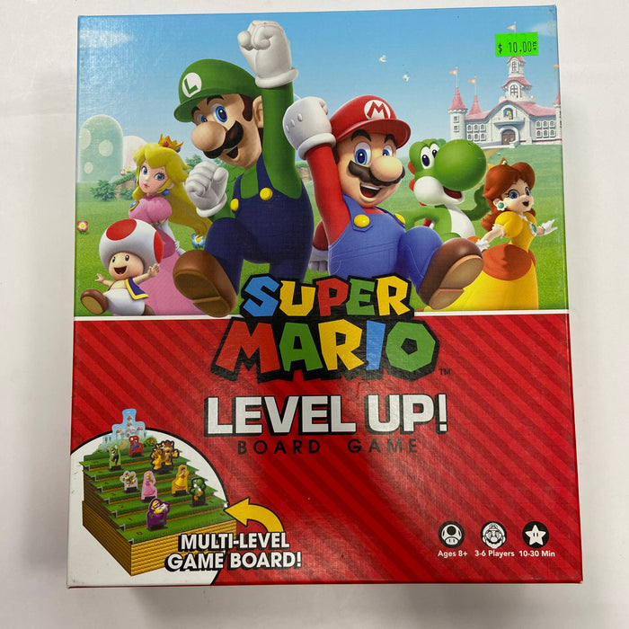 Super Mario Level Up!