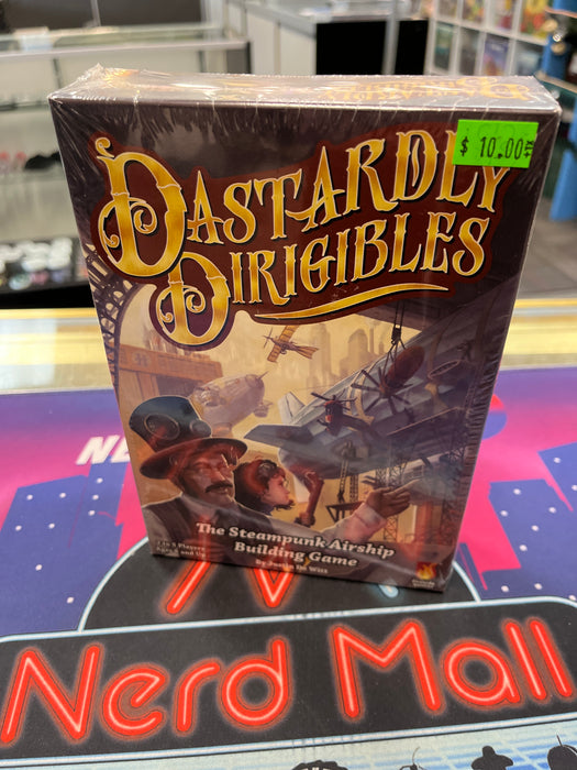 Dastardly Dirigibles (Sealed)