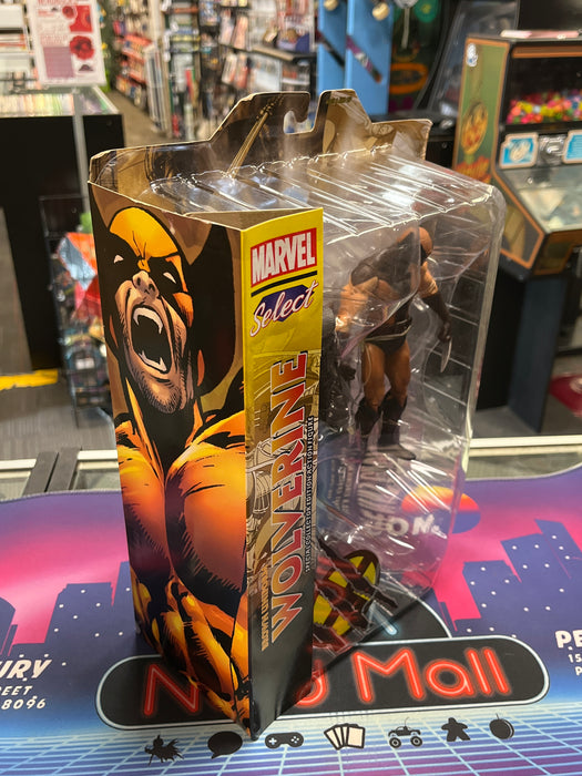 Marvel Select Brown Wolverine