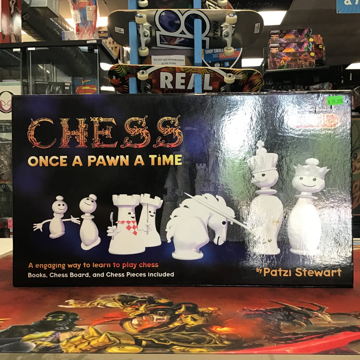 Chess Once a Pawn a Time