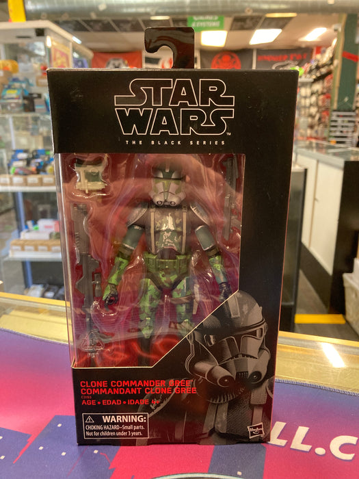 Star Wars Black Series Clone Commander Gree