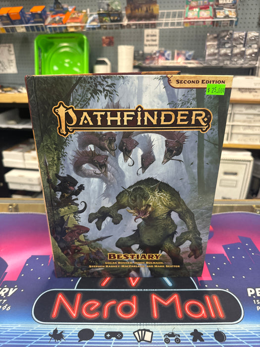 Pathfinder Bestiary 2nd Ed