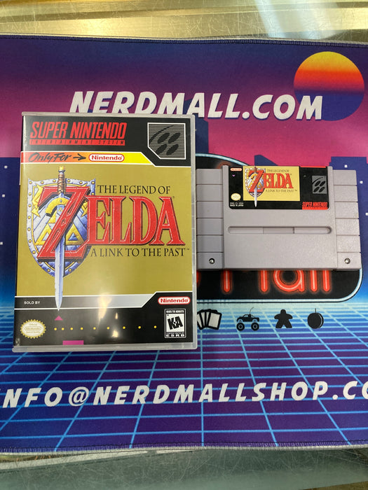 Zelda Link to the Past