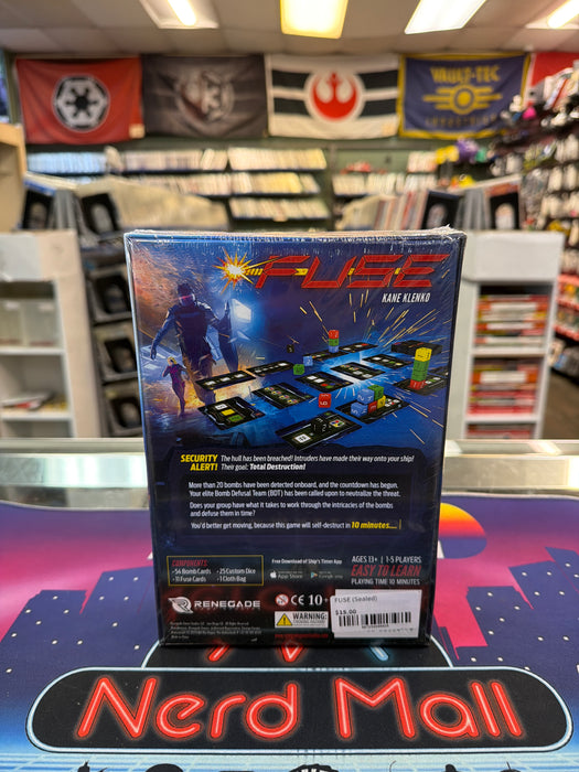 FUSE (Sealed)