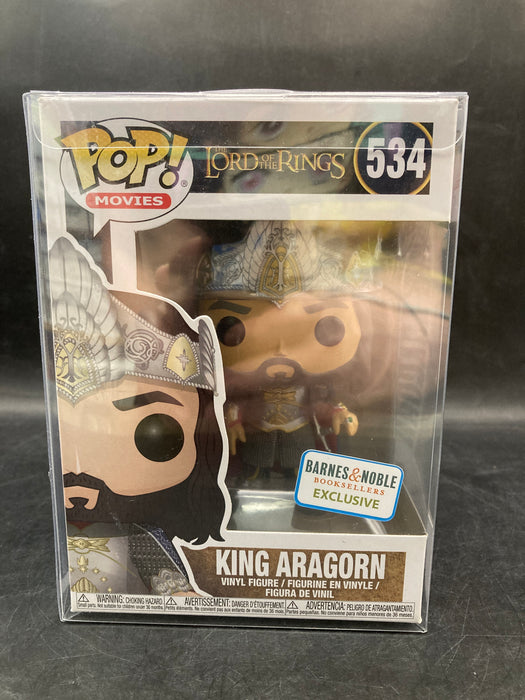 POP Movies: Lord of the Rings - King Aragorn [Barnes & Noble Excl.]