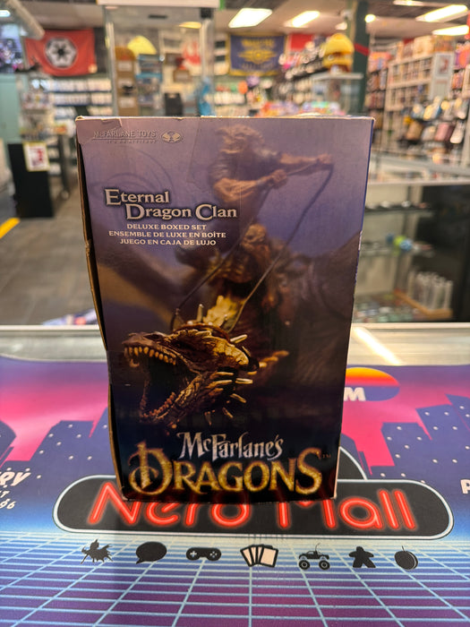 McFarlane's Dragons Eternal Clan Dragon Deluxe Boxed Set