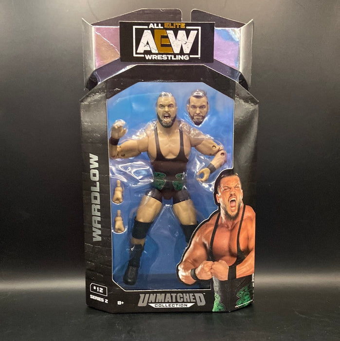 AEW Unmatched Series #2 Wardlow