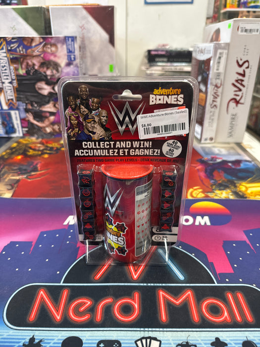 WWE Adventure Bones (Sealed)