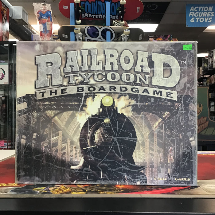 Railroad Tycoon TBG