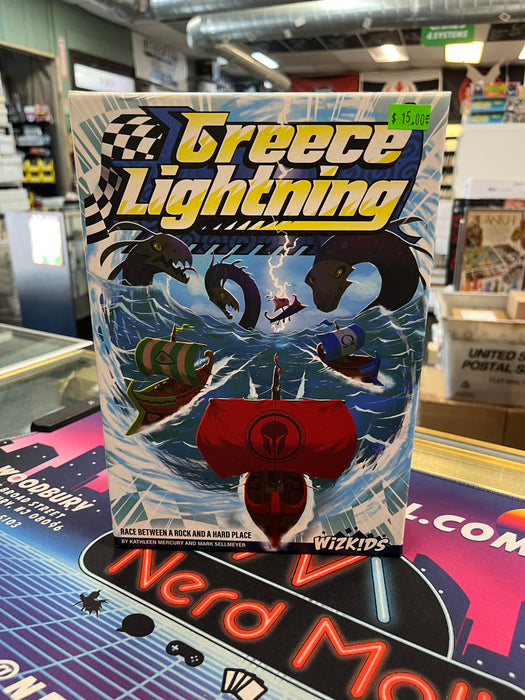 Greece Lightning