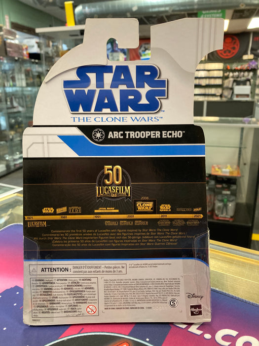 Star Wars The Clone Wars Echo