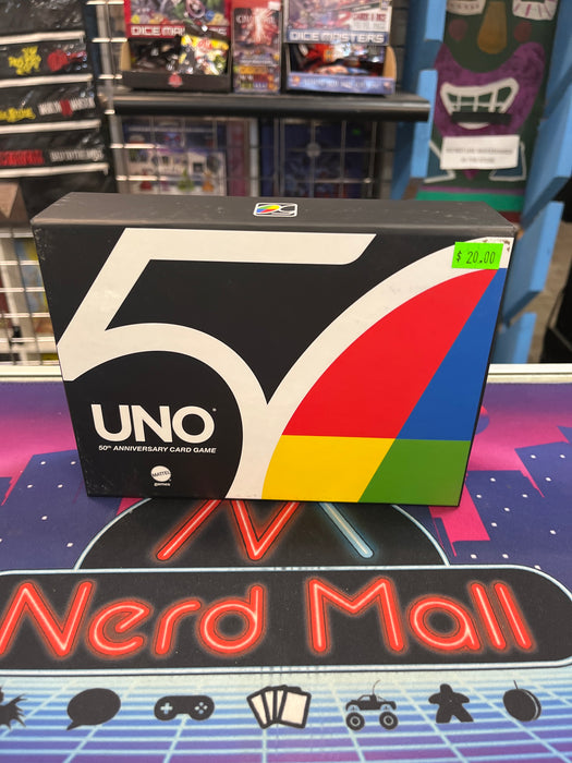 Uno 50th Anniversary Ed (New Inside)