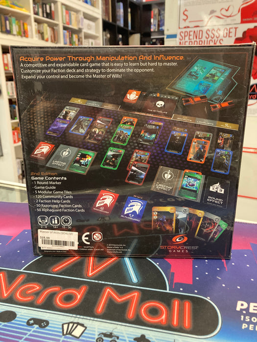 Master of Wills (Sealed)