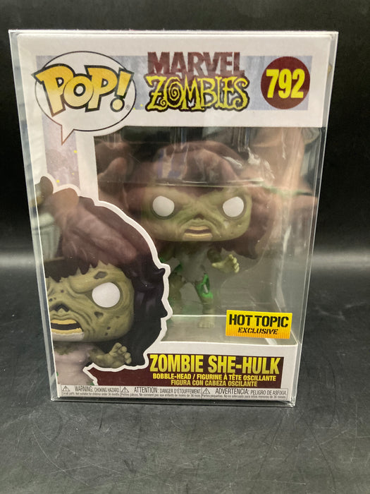 POP Marvel: Zombies - Zombie She-Hulk [Hot Topic Excl.]