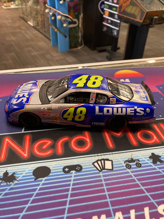 2002 Racing Champions Jimmie Johnson #48 Lowe's Chevrolet Diecast Car