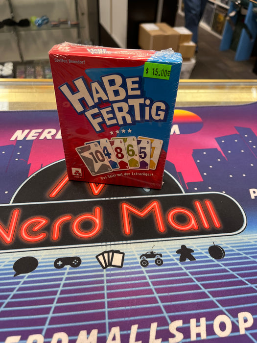 Habe Gertig (Sealed) (For Lang)