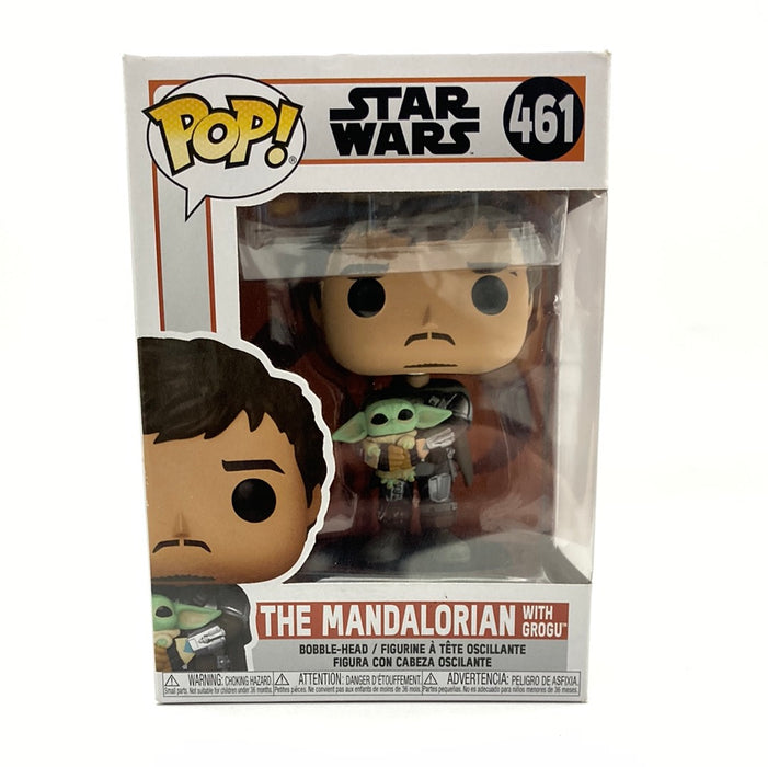 POP Star Wars: The Mandalorian w/ Grogu