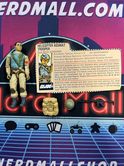 GI Joe ARAH Airborne (1983)