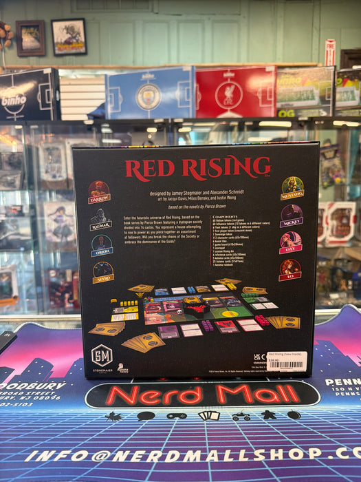 Red Rising (New Inside)