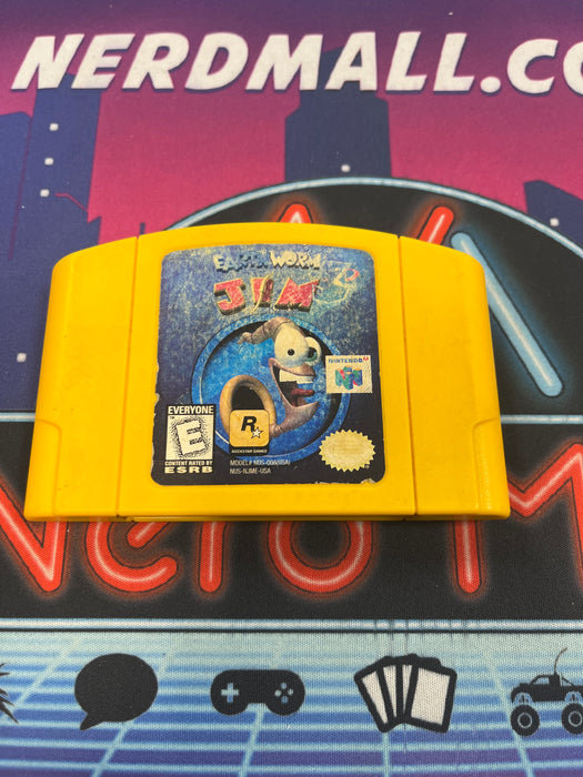 Earthworm Jim 3D