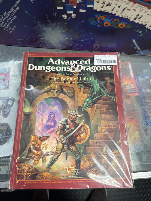 AD&D Book of Lairs #9177 REF3