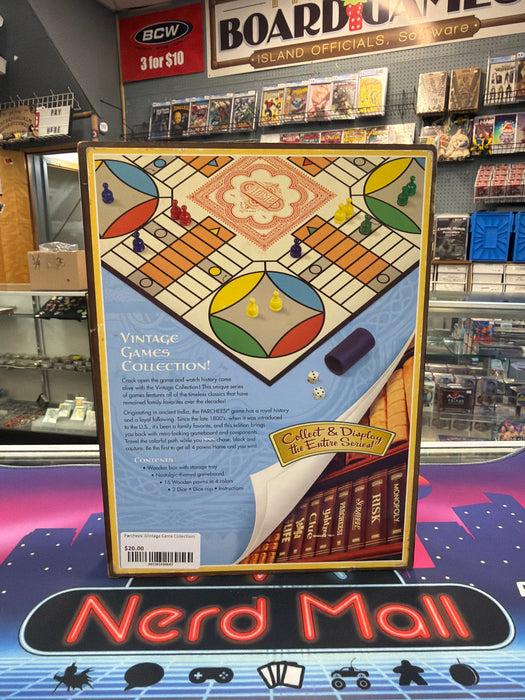 Parcheesi (Vintage Game Collection)