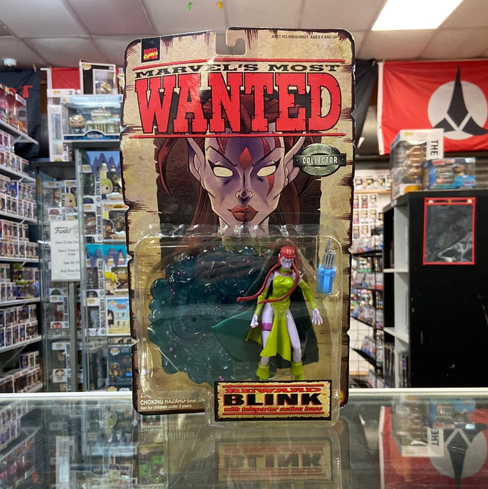 ToyBiz Marvel's Most Wanted - Blink